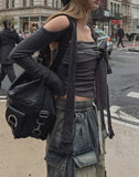 Hole muffler hood bolero