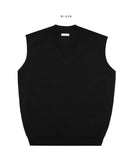 Anne V Knit Vest