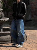Fore Side Multi Line Zip-Up