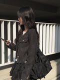 Dicka Nylon Pocket Multi-Shoulder Bag Backpack