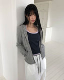 Leol Color Matching Nylon Pants