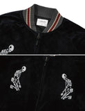 Skull Web Souvenir Jacket