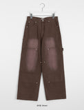 [unisex] Banico carpender washing wide pants