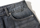 Fade Wide Denim Pants