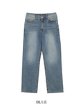 Litten Teen Washed Denim Pants