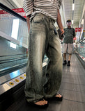 Emerald Tin Denim Denim Pants