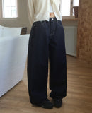 Cozzle Wide Raw Denim Pants