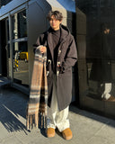 Sand Wool Steady Duffle Coat