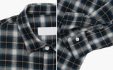 Brick check shirt