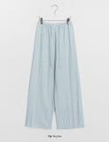 Enker Cool Banding Wide Linen Pants