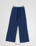 Nagisa Color Wide Banding Pants