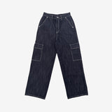 Lira denim pocket pants