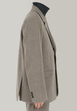 Formal wool Blazer