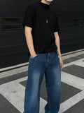 Half Neck Half Tee