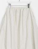 Myoo Banding Balloon Long Skirt