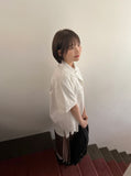 Oyan Two Pocket Over Short Sleeve Shirt