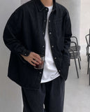 Lead Washing Denim Shirt Jacket