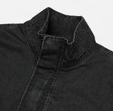 Lauto Washed Bomber Jacket