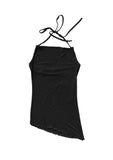 Fray Strap Top