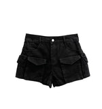 Sheave High Wash Cargo Pants