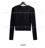 Coach Slim Lettering Long Sleeve
