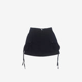 Feon Cargo String Skirt