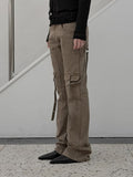 Derron Washed Slim Cargo Pants