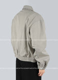 Fuzz Blouson Jacket