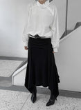 Sets High Neck Anorak Sweatshirt