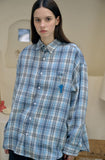 Nomad Overfit Check Shirt