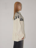 SNOW NORDIC OVER KNIT