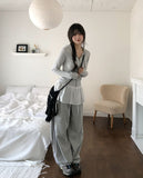 Sco Stripe Slim Hood Zip-Up