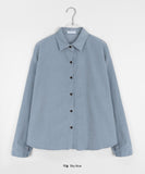 Pomoni Basic Corduroy Shirt