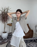 Rudael Net Wrap Skirt