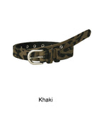 Terran Leopard Eyelet Belt