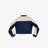 Hobin Biker Knitwear Zip-Up