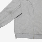 Cueen Unbalanced Zipper Sweatshirt