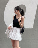 [Training set] Neko Anorak Zip-up Jumper Mini Skirt Pants