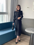 Coel Tie Peplum Blouse
