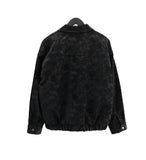 Dion Tie-Dye Leather Jumper