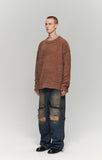 PANDORA BOUCLE PULLOVER KNIT