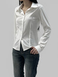 Outsole Button Slim Shirt