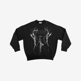 Smoke Printed Sweatshirt
