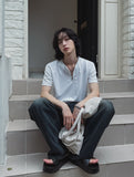 RuenB Mud Sand Curve Denim Pants