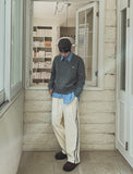 Kcat Velour Wide Track Pants