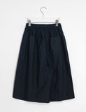 [unisex] Hussy Linen Banding Bermuda Pants