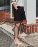 Maro Belted Half Pants