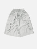 Rain Wide Short Cargo Pants