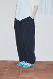 ASSASSIN Wide Nylon Cargo Pants