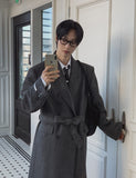 Roche Wool Robe Double Coat